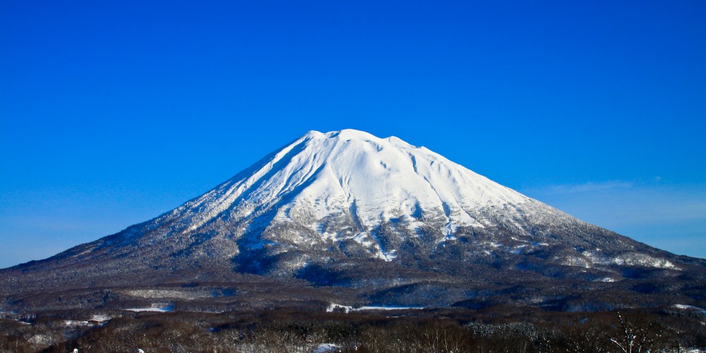 Mt. Yotei in Hokkaido