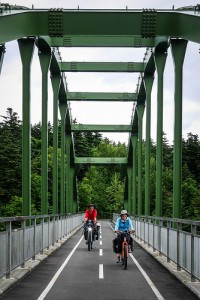 Rishiri cycle bridge