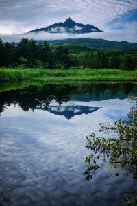 Rishiri reflection large 2048