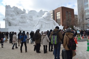 Snow Festival 2015 Star Wars