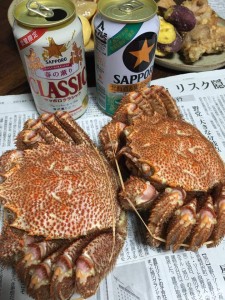毛ガニ Hairy Crab